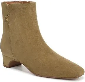 Franco Sarto Luella Bootie in Moss Green at Nordstrom Rack, Size 7.5