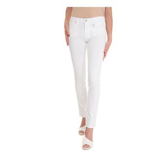 Liu Jo Dames, Jeans, Wit, Maat: W26 Denim