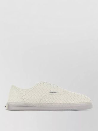 Bottega Veneta serena lace up nappa leather sneakers