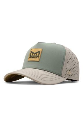 Melin Odysea Hydro Sandy Shores Adjustable Performance Ball Cap in Sandshell at Nordstrom, Size Medium