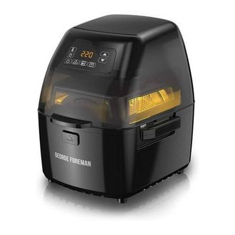George Foreman Twist N Crisp Air Fryer with Backing Rack in Black at Nordstrom