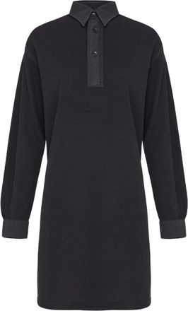 Maison Margiela Polo - Dames - Kleedjes - Blauw - XS - Kleedjes