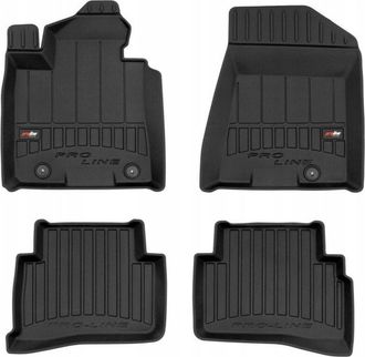 OEM Alfombras De Goma Para Puerta Kia Sportage 4 2015-2020 3d Trouble