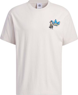 adidas originals x Monkey Kingdom GFX T-shirt Wonder Beige IP1792