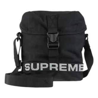 SUPREME Military / Field Waist Bag Black SS23B19-BLACK