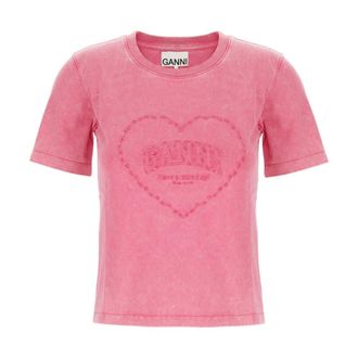 Ganni Donna, Top, Rosa, XS, new