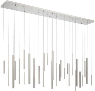 Eurofase Lighting Santana 30-Light 72In Grand Chandelier