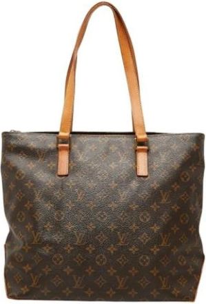 Louis Vuitton Pre-owned Plastic louis-vuitton-bags - Dames - Vintage Shopper - Bruin - ONE Size - Vintage