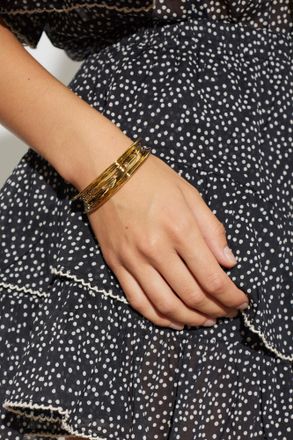 Isabel Marant Brass Bracelet, Womens, Gold