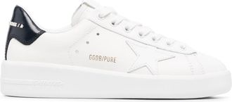 Golden Goose Super-Star leather sneakers - women - Leather - 40 - White