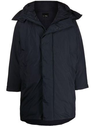 3.1 Phillip Lim Oversized parka - Blauw