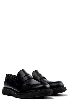 Camper Norman Loafer in Black at Nordstrom, Size 44