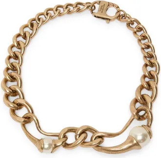 Max Mara Accessoires, Dames, Geel, ONE Size, Wkagiglio Ketting