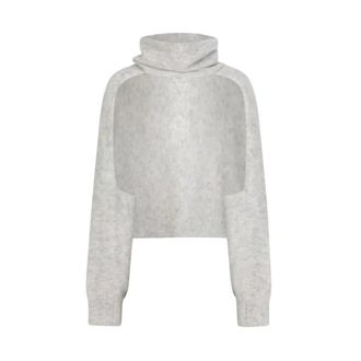 Dante6 Salessy Cardigan - Dames - Vesten - Grijs - S - Wol - Truien & Vesten