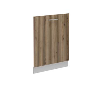 Vicco Tapa Del Lavavajillas R-line, Roble Artesanal, 60 Cm Sin Encimera