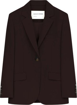 Margaux Lonnberg Margaux Lonnberg, Dames, Jassen, Bruin, Maat: XS Wol