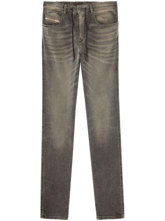 Diesel 2060 D-Strukt jeans - men - Cotton/Elastane - 28 - Grey