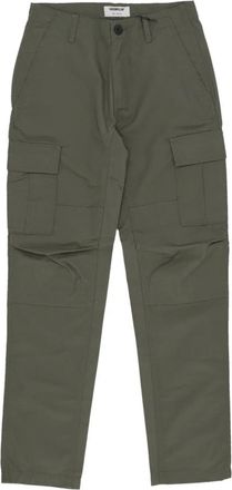CAT Ripstop Cargo Broek Slim Fit - Heren - Slim Fit Broeken - Groen - W34 - Katoen - Broeken