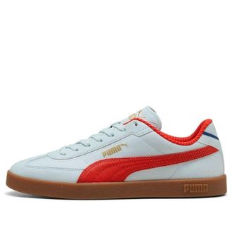 Puma Club II Era Retro Ocean Glass Flame Red 402621-02