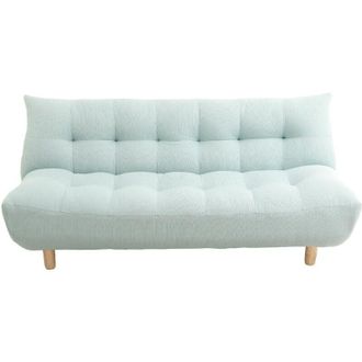Miliboo Miliboo - Divano convertibile design scandinavo verde acqua yumi