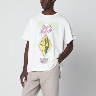 Gallery Dept. Weißes Doc Johnson Heat Wave T-Shirt