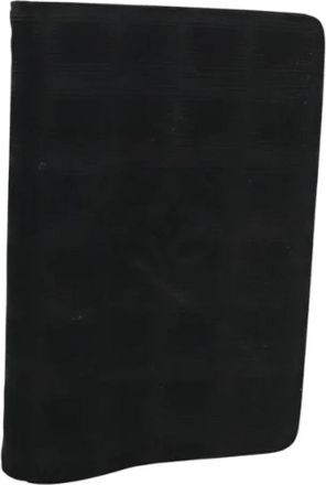 Chanel Pre-owned Vintage Wallet - Dames - Vintage Accessoires - Zwart - ONE Size - Nylon - Vintage