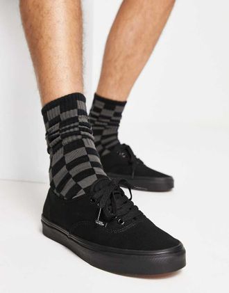 Vans Authentic - Sneakers triplo nero