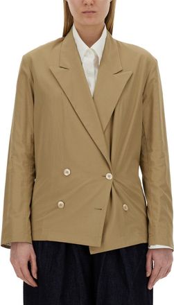 Dries Van Noten Trocknen Van Note doppeltes Hemd