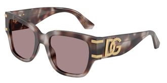 Dolce & Gabbana DG4563 3498LA Womens Sunglasses Tortoiseshell Size 54