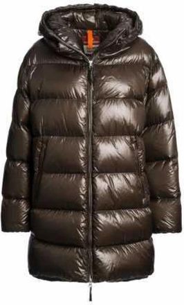 Parajumpers Ivonne Down Jacket - Dames - Gewatteerde jassen - Bruin - M - Nylon - Jassen