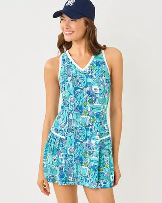 Lilly Pulitzer UPF 50+ Luxletic Bacio Active Dress
