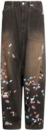 Miharayasuhiro BOTTOMWEAR - Jeans on YOOX.COM