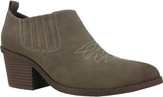 Jellypop Womens Nethera Ankle Boots In Taupe