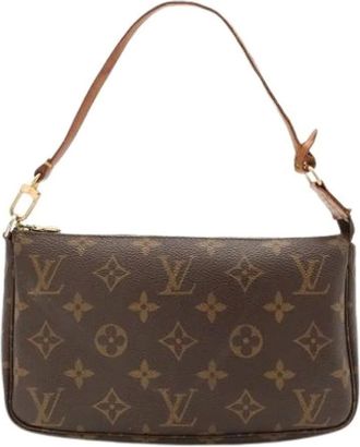 Louis Vuitton Pre-owned Pochette - - Pre-owned - Donna - Marrone - ONE SIZE