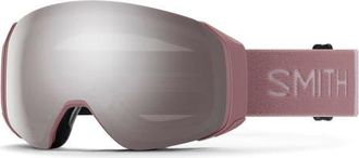 Smith 4D MAG 154mm Snow Goggles in Dusk /Chromapop Sun Platinum at Nordstrom