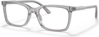 Brooks Brothers 55mm Square optical glasses in Grey at Nordstrom