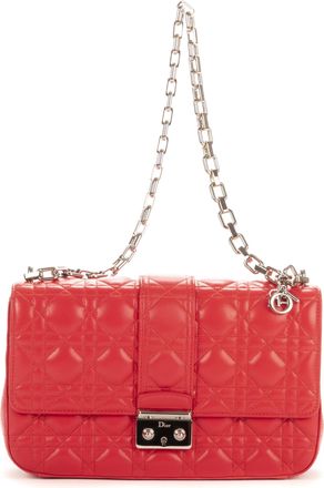 Dior Pre-owned Womens Miss Shoulder Bag - Pink - One Size