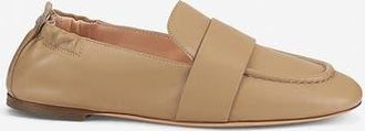 AGL Cristiana Leather Moccasin in Neutral at Nordstrom, Size 40.5