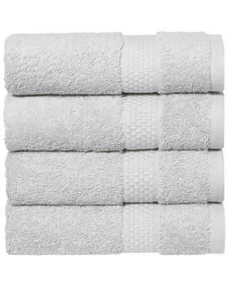 Linum Home Textiles Starlight Turkish Cotton Terry Hand Towels Set