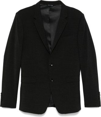Reveres 1949 single-breasted blazer - men - Wool/Elastane/Polyester/Viscose/Acetate - 48 - Grey