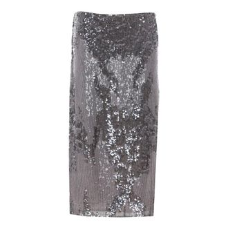 Patrizia Pepe Mujer, Faldas, Gris, Talla: S