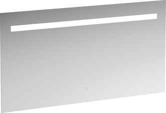 Laufen Laufen - Espejo De Leelo Con Iluminaci&oacute;n Led Horizontal Integrada, Marco