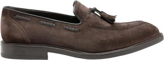 Alexander Hotto Mocassin - Heren - Loafers - Bruin - 44 EU - Leer - Schoenen