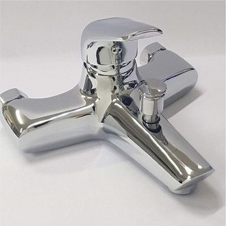 Trade Shop Trade Shop - Rubinetto Miscelatore Vasca Esy52971 Bagno Monocomando Monoforo Rubinetteria