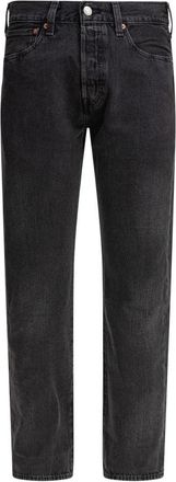Levi's 501 Original Fit Jeans - Heren - Slim Fit Jeans - Zwart - W36 L32 - Katoen - Jeans