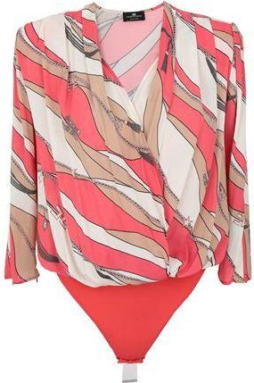 Elisabetta Franchi TOPWEAR - Bodysuits sur YOOX.COM