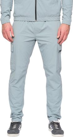 Duck and Cover Mens Chamata Trousers (Steel Blue) - Size X-Large