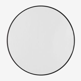 Sklum Sklum - Espejo De Pared Redondo &Oslash;60 Cm En Aluminio Oreste