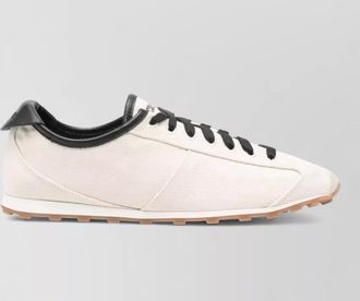 Jacquemus canvas les tennis low-top sneakers