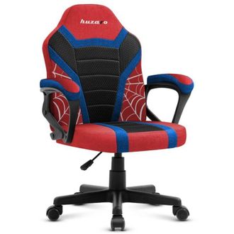 Lechuza Huzaro Ranger 1.0 Spider Silla De Juego Rojo Negro Azul